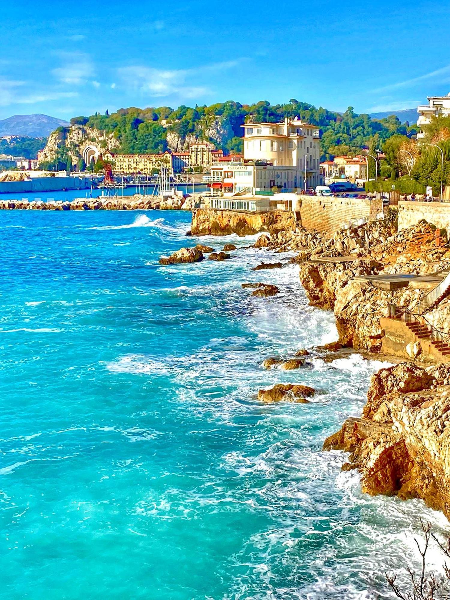 Studio Promenade Des Anglais Nizza Exterior foto