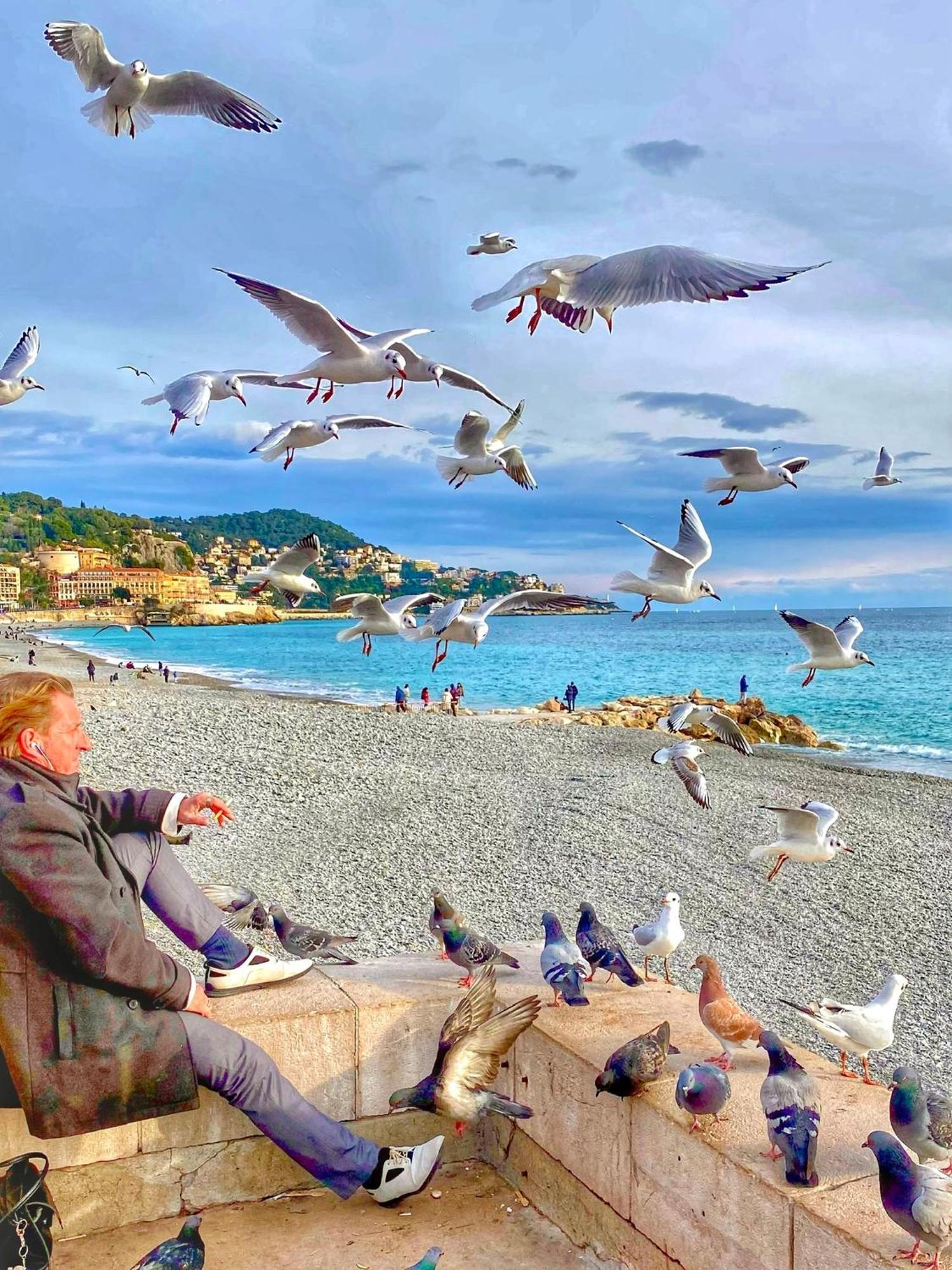 Studio Promenade Des Anglais Nizza Exterior foto
