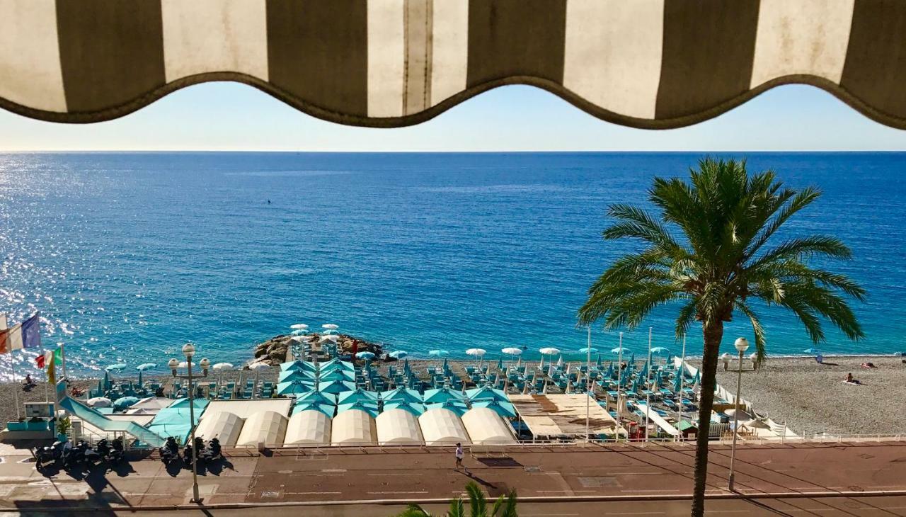 Studio Promenade Des Anglais Nizza Exterior foto